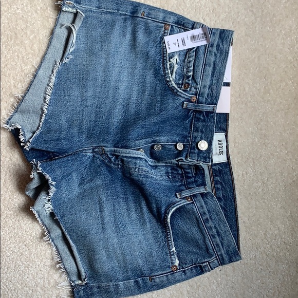 Agolde Pants - AGOLDE Parker Denim shorts